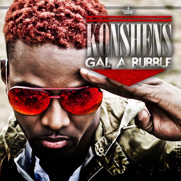 konshens gal a bubble